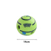 New Hot Wobble Wag Giggle Ball Interactive Dog Attention  Fun Giggle Sounds Ball When Rolled or Shaken Dog Toy Indoor Or Outdoor
