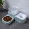 6 Style Pet Cat Bowl Automatic Feeder for Dogs and Cats Water Fountain Indoor Kitten Drinking Waterer 1.5L Puppy Feeding Drinker