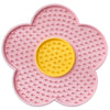 Dog Licking Mat Silicone Licking Pad Pet Feeding Dish Wet Licking