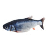 Realistic Plush Simulation Electric Doll Fish Dancing Moving Fish Funny Interactive Pets Toys USB Charging Gift Pets Chewing Toy