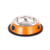 Stainless Steel Cat Bowls Pet Steel Bowl Set Food Water Bowl for Dogs and Cats Anti-skid Feeder Supplies for Small Dogs Cats