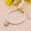 Cute Exquisite Neck Kitten Adjustable Cat Necklace Pearls Dog Collar Necklace Cat Collar Decoration Pet Gift Kitten Accessories