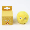 Smart Cat Toys Interactive Ball Plush Electric Catnip Training Toy Kitten Touch Sounding Pet Product Squeak Toy Ball Cat Supplie
