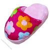 Puppy Dog Chew Toys with Squeaker for Small Dogs French Bulldog Shiba Inu Funny Plush Slipper Pet Supplies Teeth Cleaning Toy
