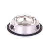 Stainless Steel Cat Bowls Pet Steel Bowl Set Food Water Bowl for Dogs and Cats Anti-skid Feeder Supplies for Small Dogs Cats