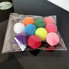 10/20/30 Pcs Colorful Cat Toys Funny Cat Toys Chew Ball Stretch Plush Entertainment Tools Pom Pet Puppy Pet Interactive Products