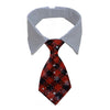 Pet Bow Tie Pets Tuxedo Costume Dressing-up Formal Photo-taking Gentle Party Accessory Hook and Loop Fasteners for Dogs and Cats