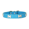 Bone Leather Durable Pet Dog Collars Puppy Pug Collars for Small Large Dog Chihuahua Cat Accessories Pet Collar for Small Dogs