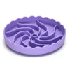 Syah Life Silicone Slow Feeder Pog Bowl With Suction Cup Round Bowl For Dogs And Cats Pets Slow Feeder Anti-Choking Pets Supply