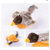 Interactive Cat Toys Rechargeable Flying Bird Rat Cat Toy Chirping Flapping Bird Can Add Catnip Touch Activated Plush Toy