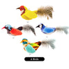 Chirp Bird Cat Toys Feather Cat Toy Bird Cat Toy Realistic Sound Bird Toy for Kittens Interactive Cat Toy Plush Toy for Cats