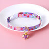Cat Collar with Hollow Bell Cute Japanese Style Small Cats Necklace Adjustable Safety Puppy Kitten Collars Pet Rabbit Bow Tie
