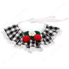 Lovely Lace Cat Dog Collar Bowknot Pet Collar Bibs Lovely Dog Cat Necklace Decor For Small Dogs Cats Plaid Flowers Collar