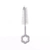 6PCS Cat Feeding Bottle Set Pet Nursing Milk Bottle+Nipple Opener+Cleaning Brush+ Replacement Nipple for Newborn Kittens Puppies
