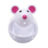 Cat Food Leakage Toys Interactive Food Funnel Plastic Cat Food Dispenser Mouse Ball Shape Tumbler Puzzle Training  Pet Supplies