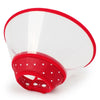 Cats Anti-bite Collar Pets Medical Recovery Collars Transparent Cat Protection Cover Elizabethan Collar Circle for Pets Supplies