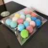 10/20/30 Pcs Colorful Cat Toys Funny Cat Toys Chew Ball Stretch Plush Entertainment Tools Pom Pet Puppy Pet Interactive Products