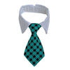 Pet Bow Tie Pets Tuxedo Costume Dressing-up Formal Photo-taking Gentle Party Accessory Hook and Loop Fasteners for Dogs and Cats