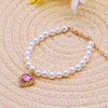 Cute Exquisite Neck Kitten Adjustable Cat Necklace Pearls Dog Collar Necklace Cat Collar Decoration Pet Gift Kitten Accessories
