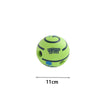 New Hot Wobble Wag Giggle Ball Interactive Dog Attention  Fun Giggle Sounds Ball When Rolled or Shaken Dog Toy Indoor Or Outdoor