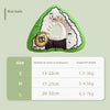 HOOPET Cat Elizabethan Collar Pet Neck Cone Soft Wearing Resistant Cat Accessories Cats Wound Healing Protective Collar for Cats