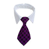 Pet Bow Tie Pets Tuxedo Costume Dressing-up Formal Photo-taking Gentle Party Accessory Hook and Loop Fasteners for Dogs and Cats